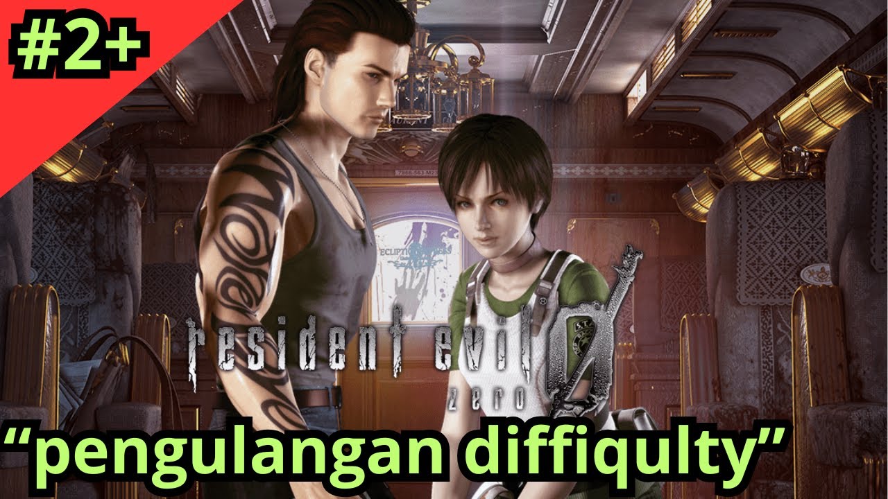 #2+ 🔴 Live!! RESIDENT EVIL FULL SERIES - Resident Evil 0 | Awal Mula Mimpi Buruk Umbrella