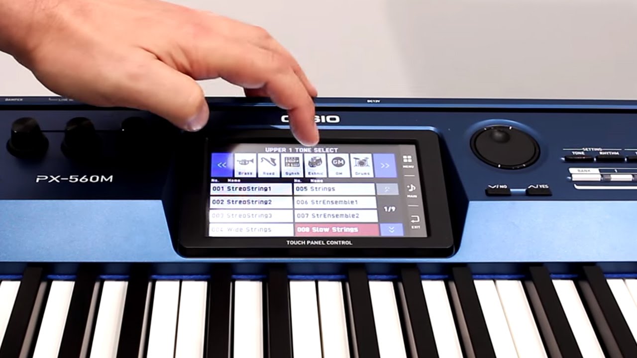Casio Privia PX-560M Part 1 - Musikmesse 2016