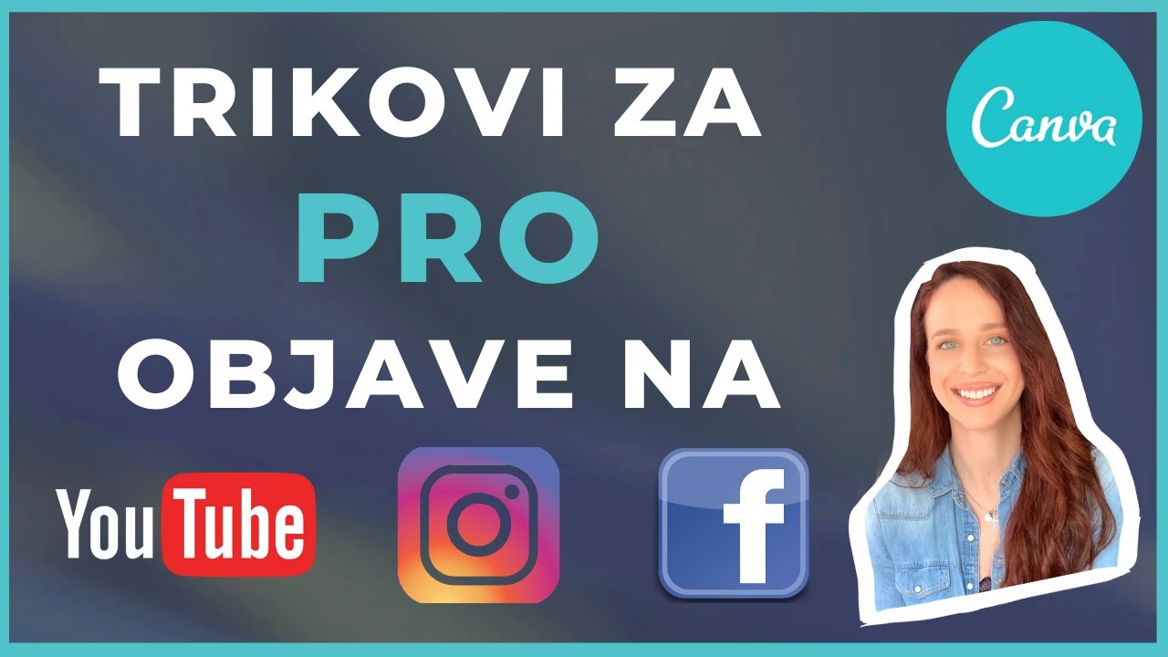 Kako se koristi Canva - besplatni program za kreiranje vizuelnog sadrzaja
