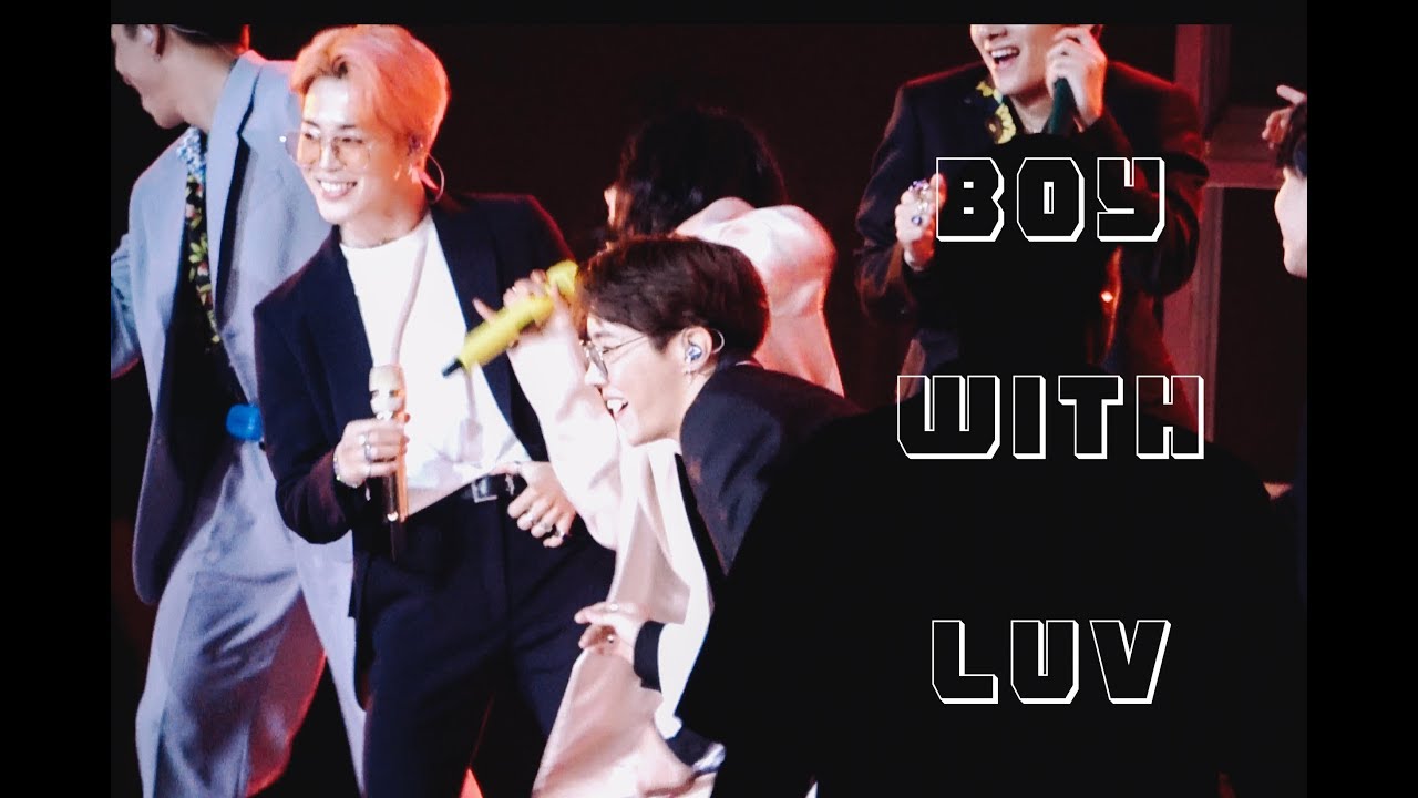 190501 BBMAs ‘작은 것들을 위한 시' Boy With Luv'' 방탄소년단 지민 직캠 BTS Jimin Focus Fancam