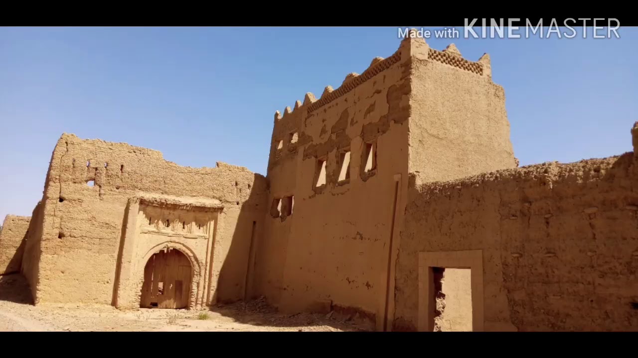 جولة بغابة تلوين .واحة تافيلالت الجميلة