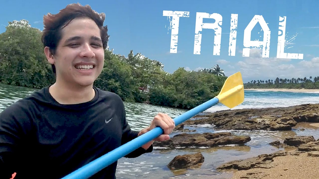 THE ISLAND CHALLENGE! | Munch Vlogs #3