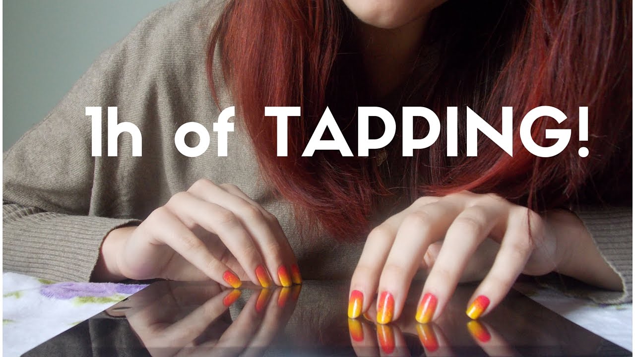 ASMR more than 1 HOUR OF TAPPING (No Talking!)