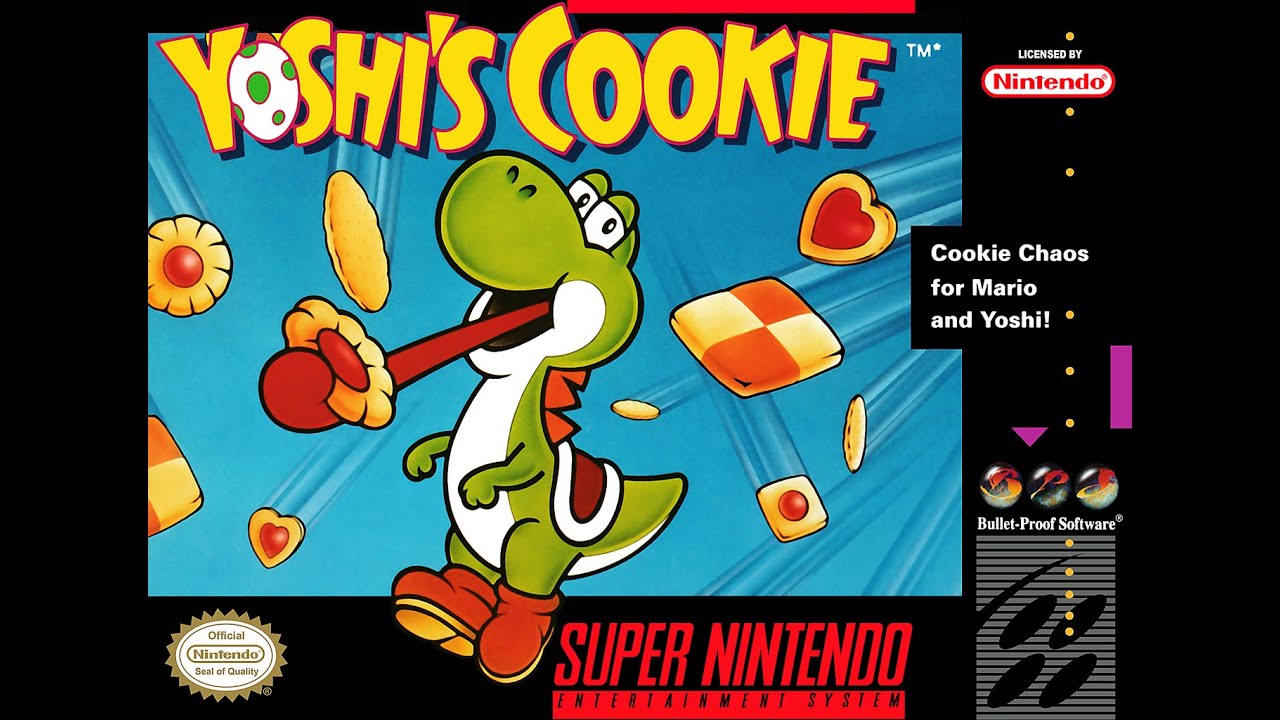 Is Yoshi's Cookie [SNES] Worth Playing Today? - SNESdrunk