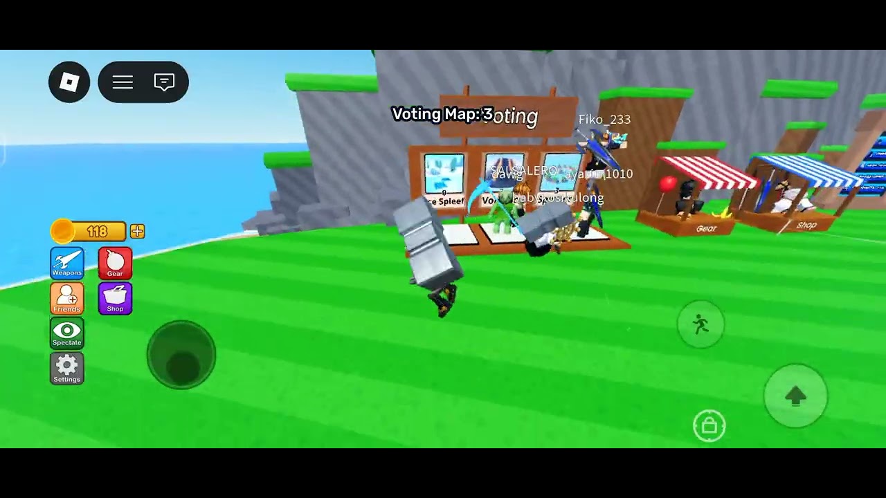 🔨 Battle Minigames On Roblox Is Fun 😂 #Roblox #BattleMiniGames