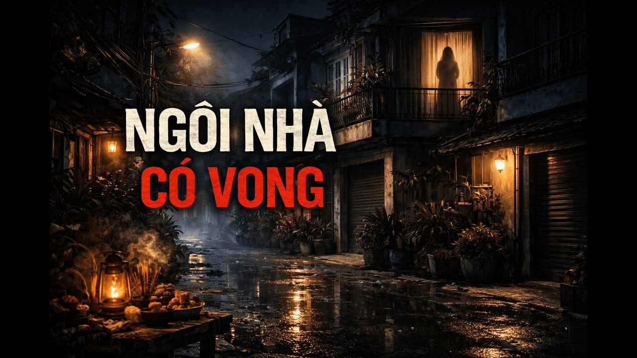 [AUDIO] NGÔI NHÀ CÓ VONG | Truyện Trinh Thám Tâm Lý Ám Ảnh