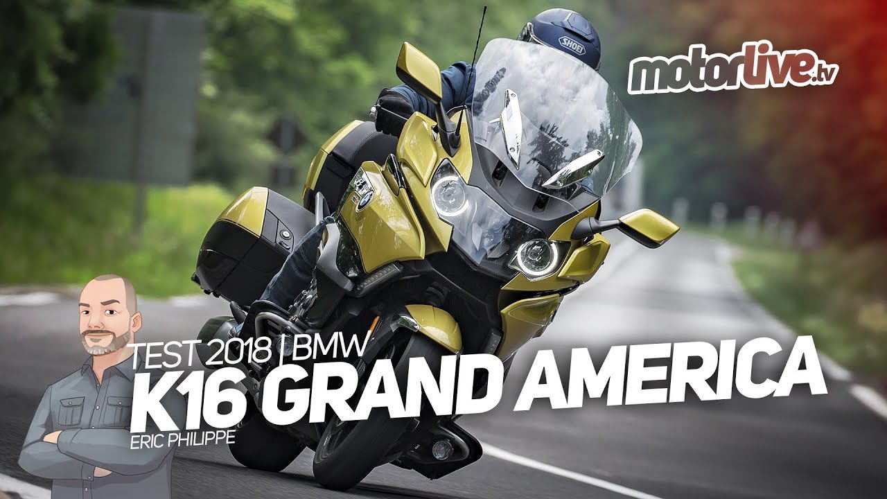 BMW K 1600 Grand America 2018 | TEST 2018