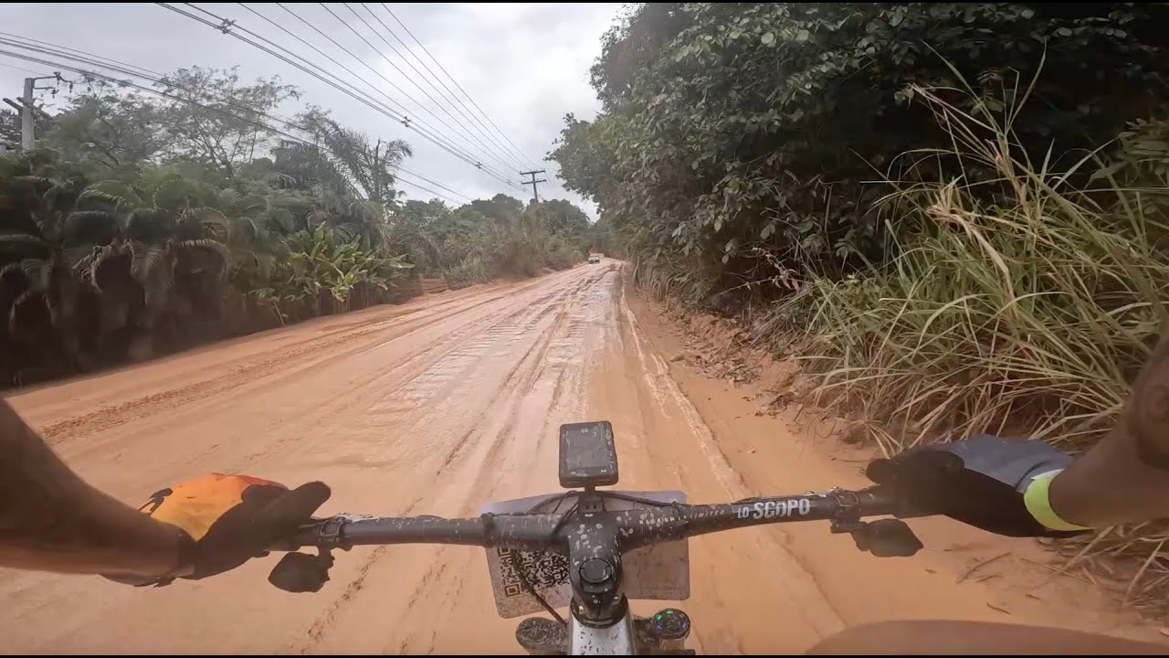 Novelinha Brasil Ride 2025 - Ep: 7 - CANCELARAM ETAPA e fomos pedalar na LAMA pra treinar