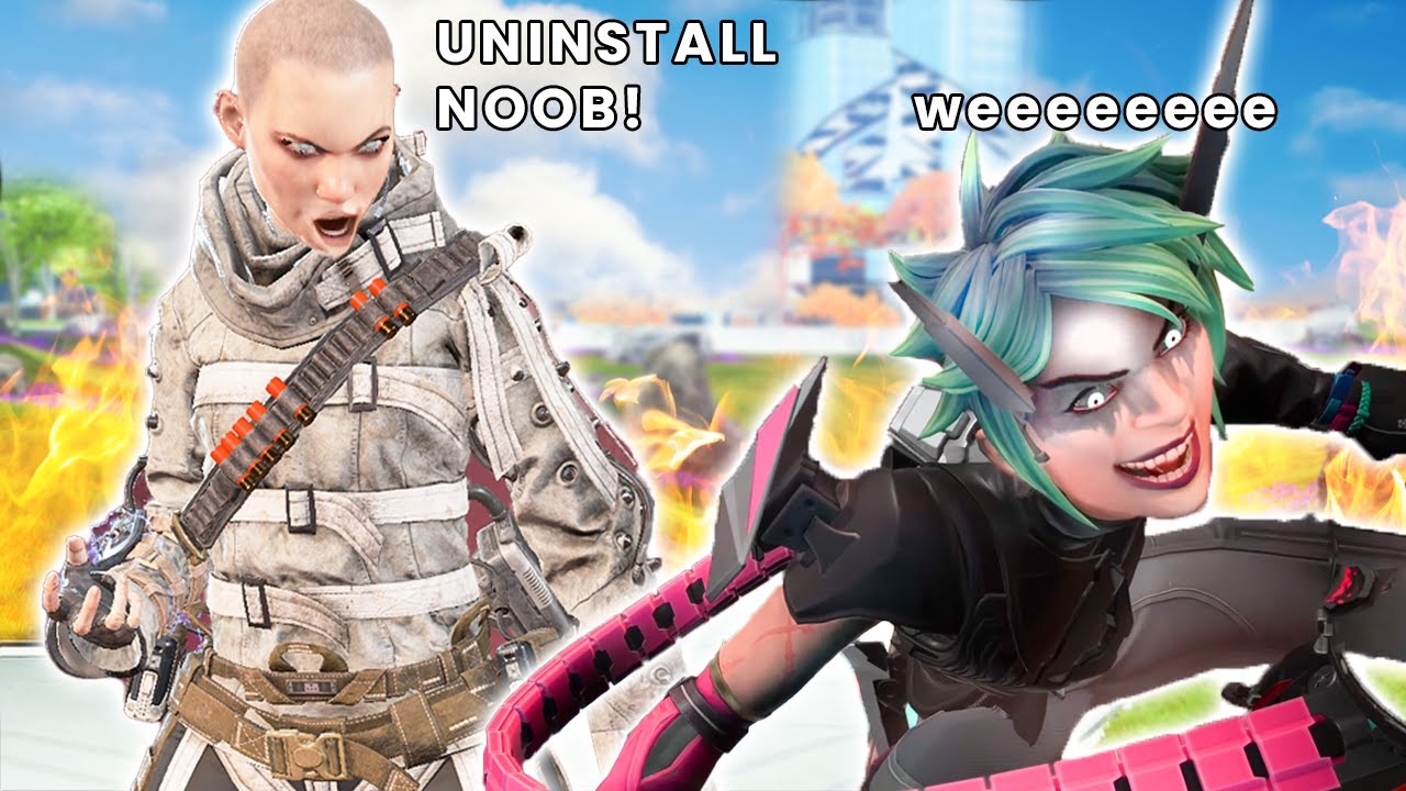 THESE TOXIC PLAYERS WANT ME GONE FROM APEX :(