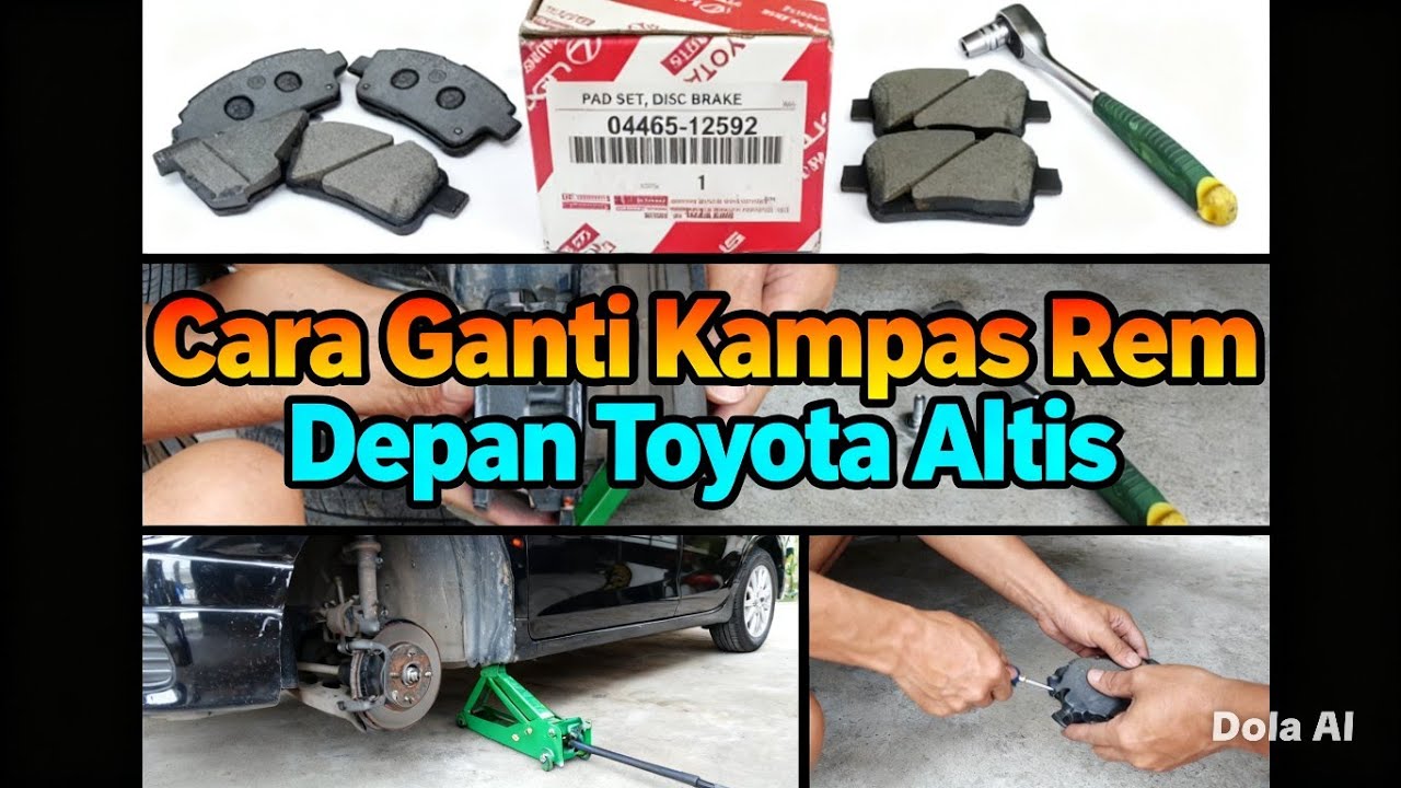 GANTI KAMPAS REM DEPAN TOYOTA ALTIS 2006