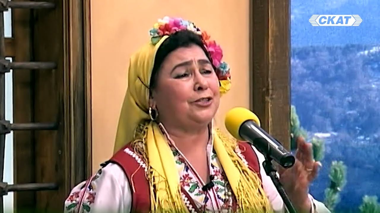 Калинка Вълчева - ''Мамо, хлопа-тропа някой''
