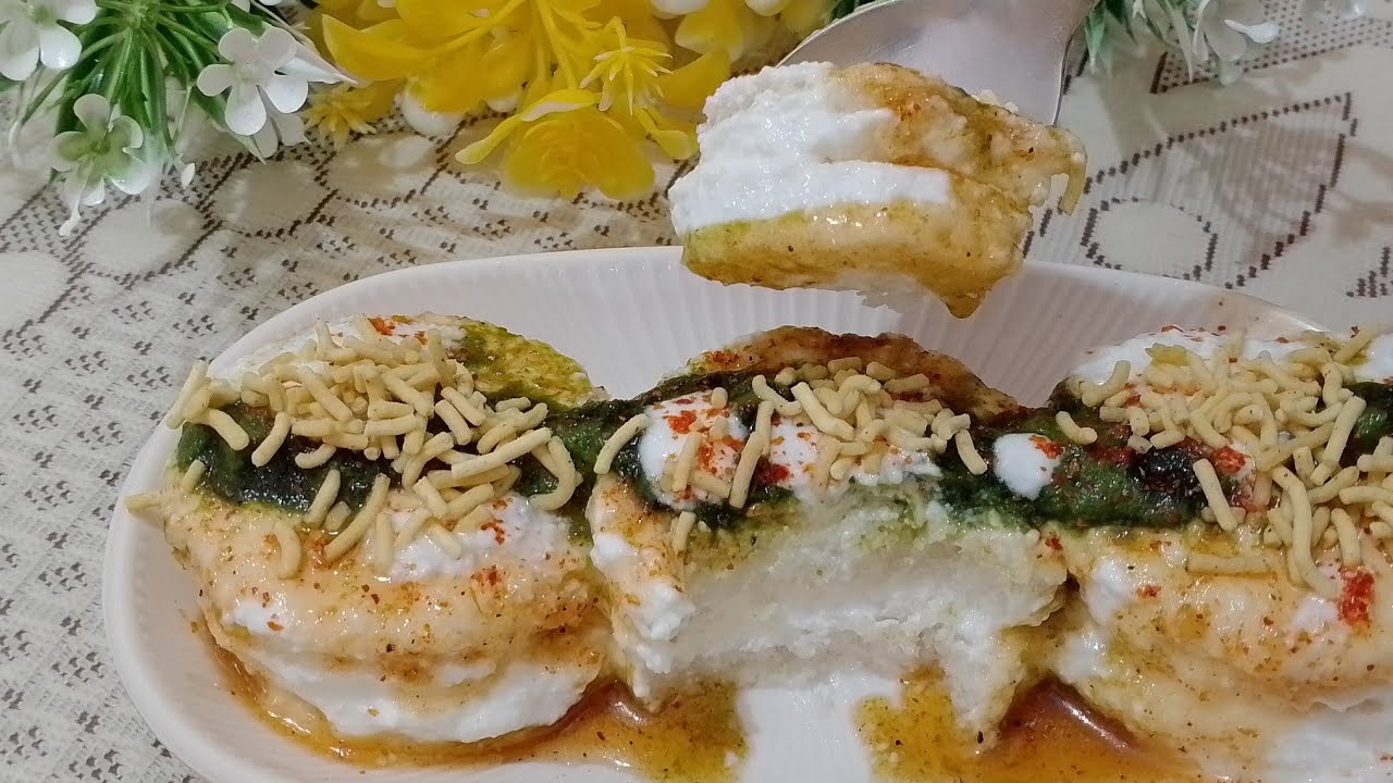 बिना दाल भिगोय बिना गैस जलाए हलवाई जैसा दही बड़ा सिर्फ पांच मिनट में बन जाता है सुपर सॉफ्ट स्पंजी 