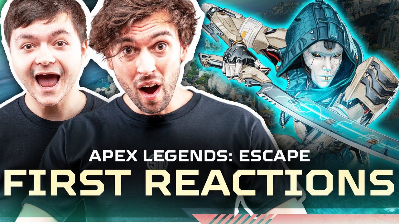 TSM Apex REACTS to everything NEW in Apex Legends Escape! (Season 11)