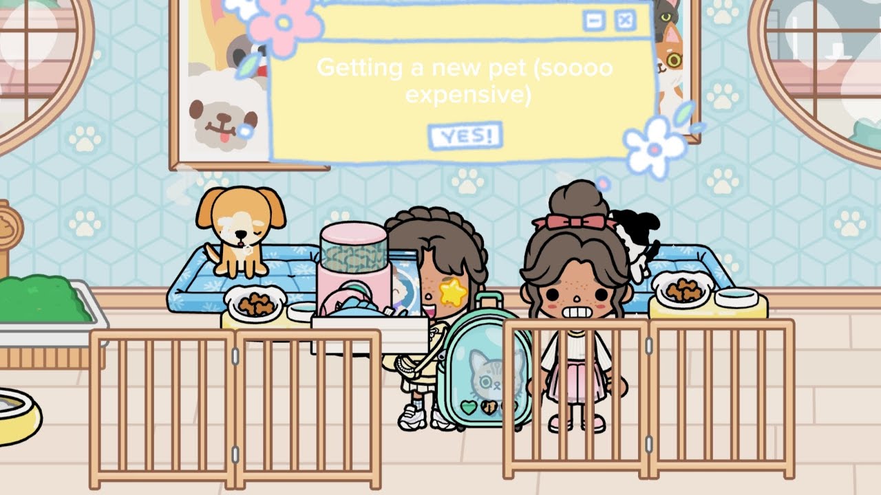 Getting a new pet (sooo expensive)