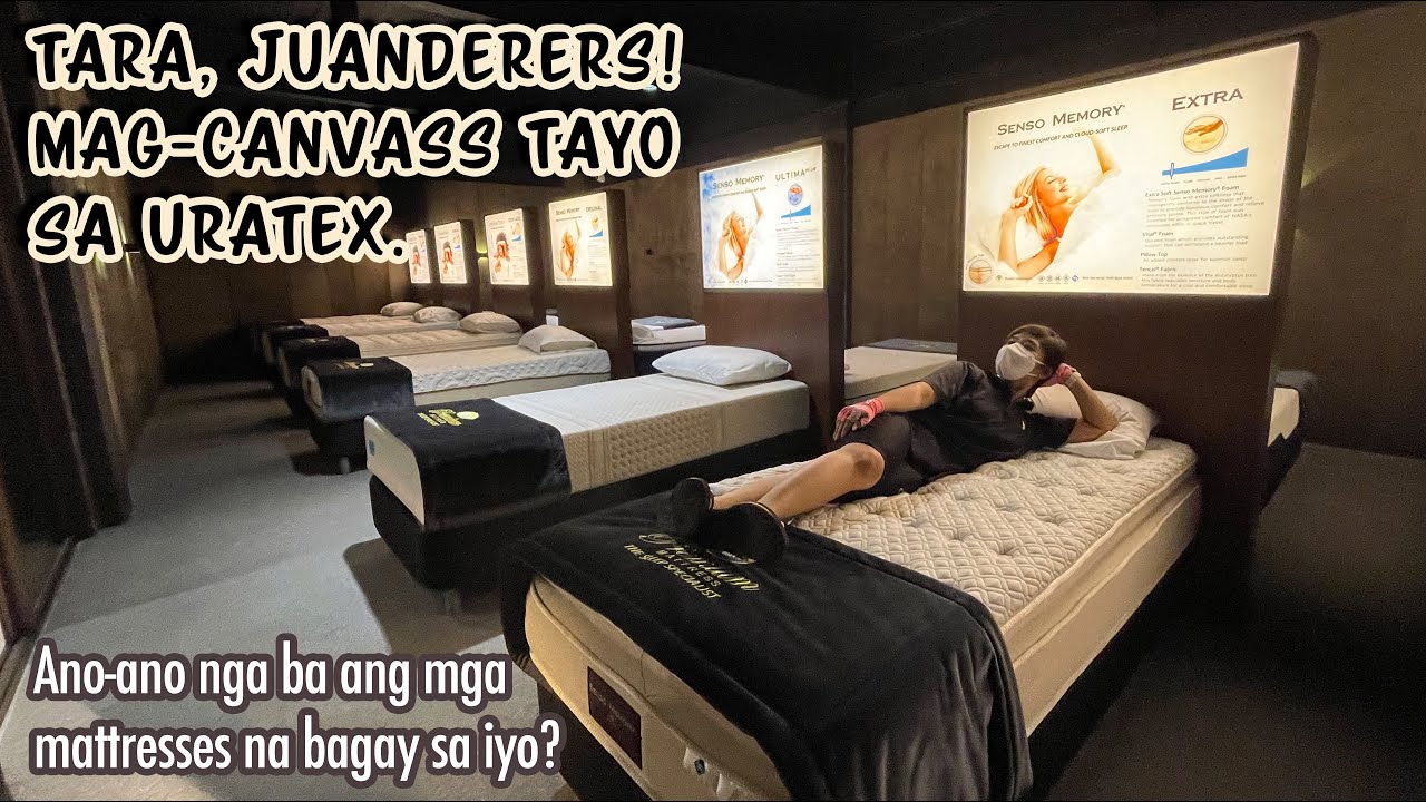 A Juanderers' Pod | Mag-canvass tayo sa Uratex para sa aming bahay