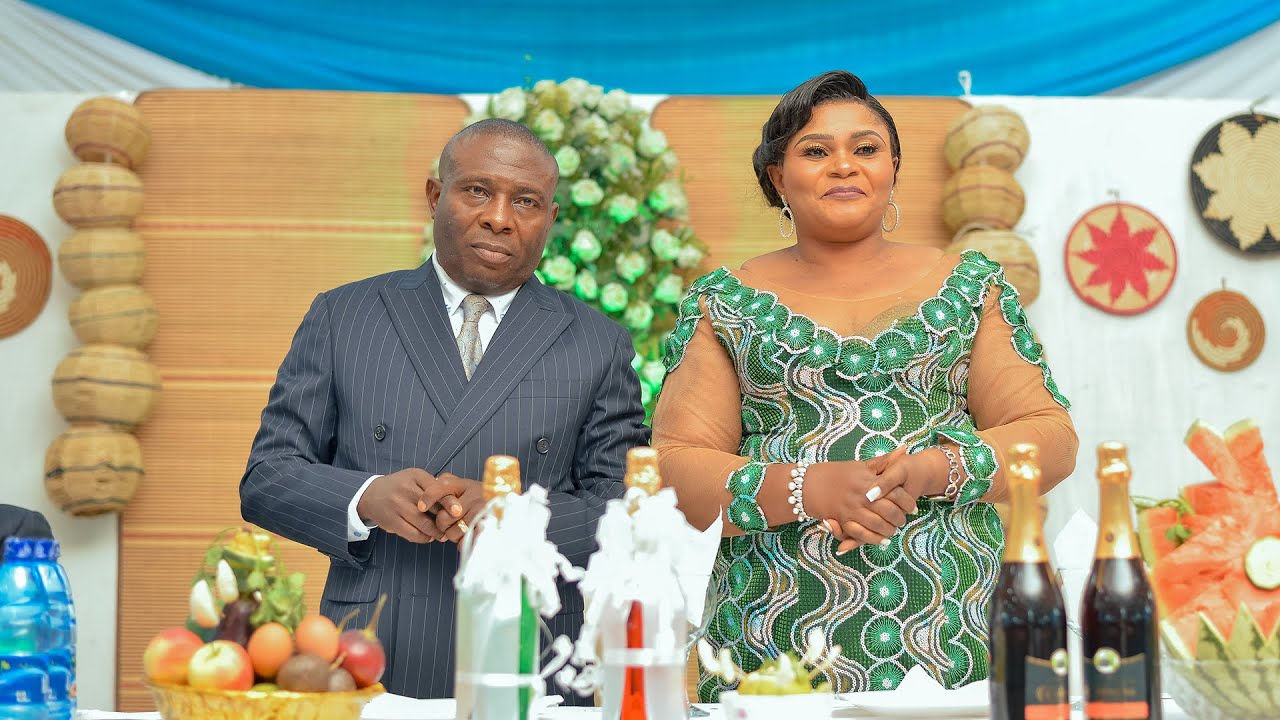 Mariage Religieux et Civile de Hon. Paluku Siwako Kapako et Kavira Kivuya Cloris | Jour 2