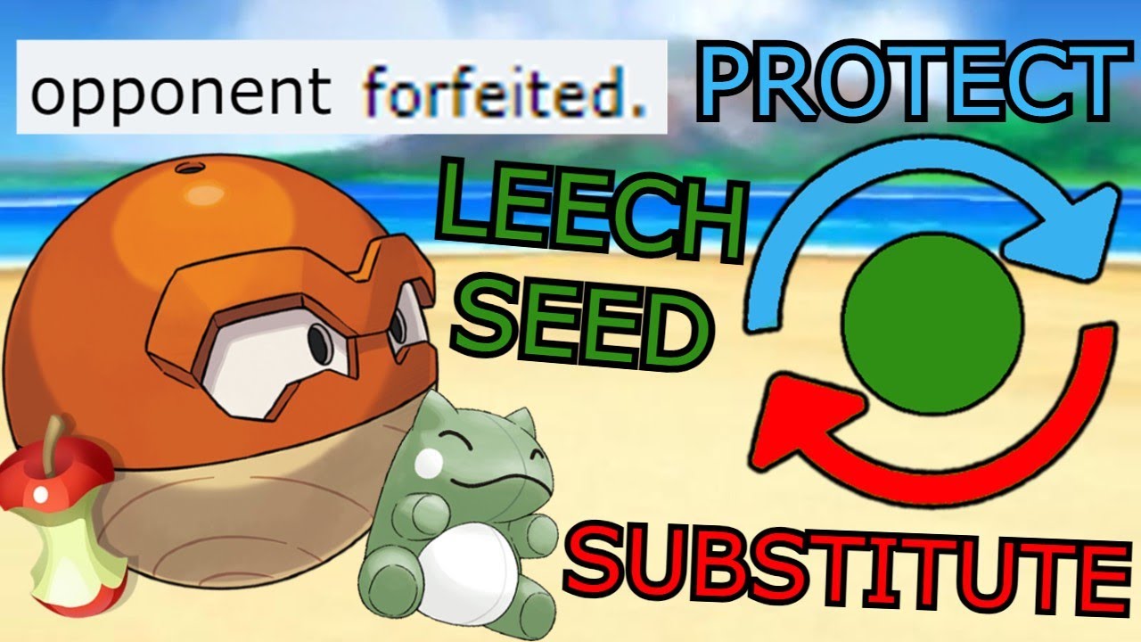 Leech Seed Voltorb is THE MOST TOXIC POKEMON In Little Cup! Pokemon Scarlet and Violet