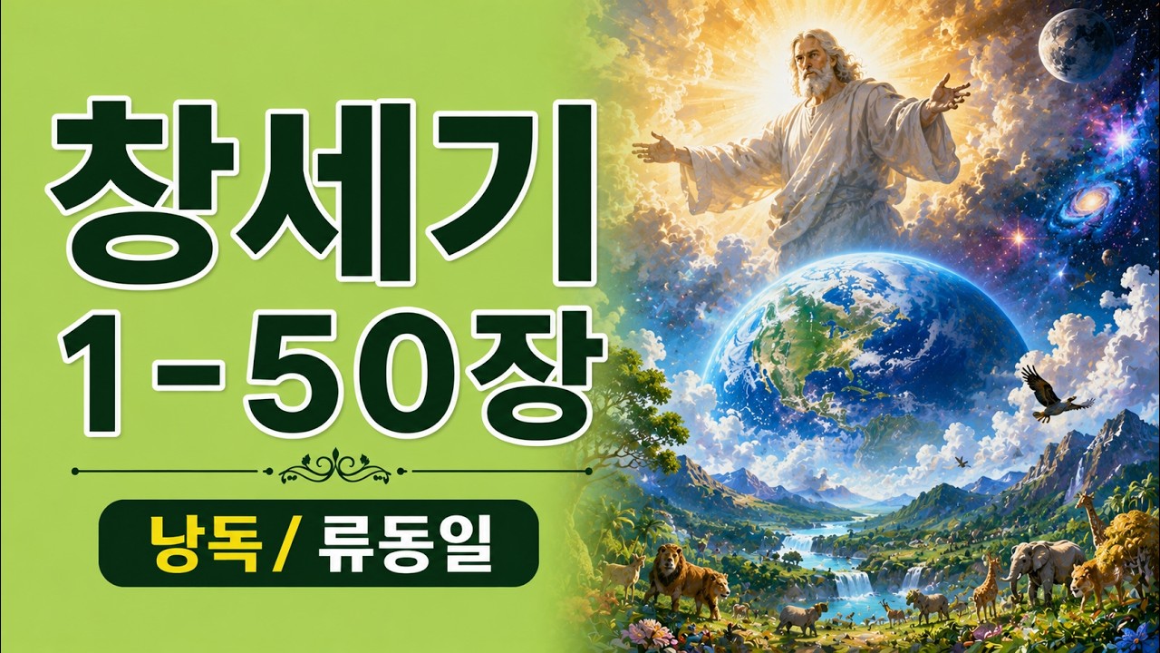 창세기 1-50장  낭독  :  류동일