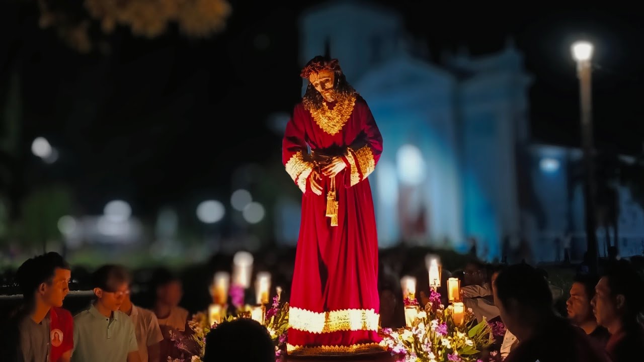 SALIDA - Jesús Nazareno del Santuario de Guadalupe, Primer Viernes de Cuaresma.
