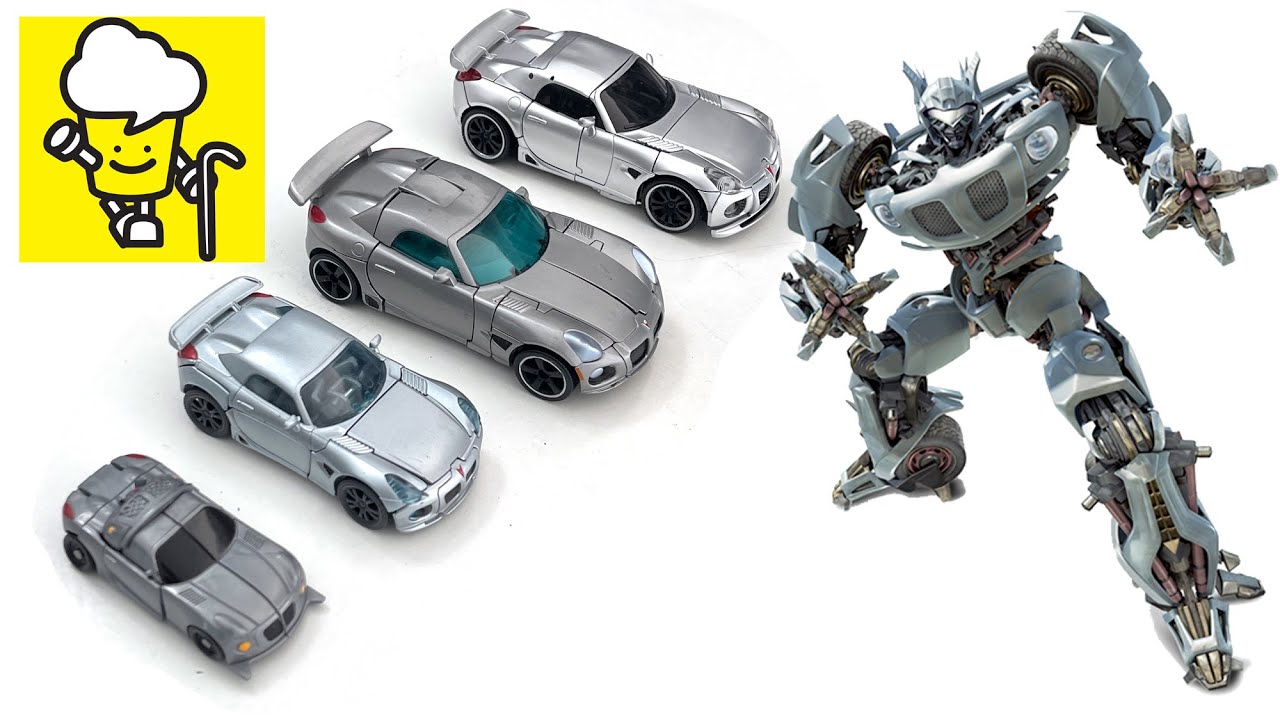 Transformers Movie Jazz 2007 Mini Studio Series Deluxe Class MB 12 BMB LS-18 トランスフォーマー 變形金剛