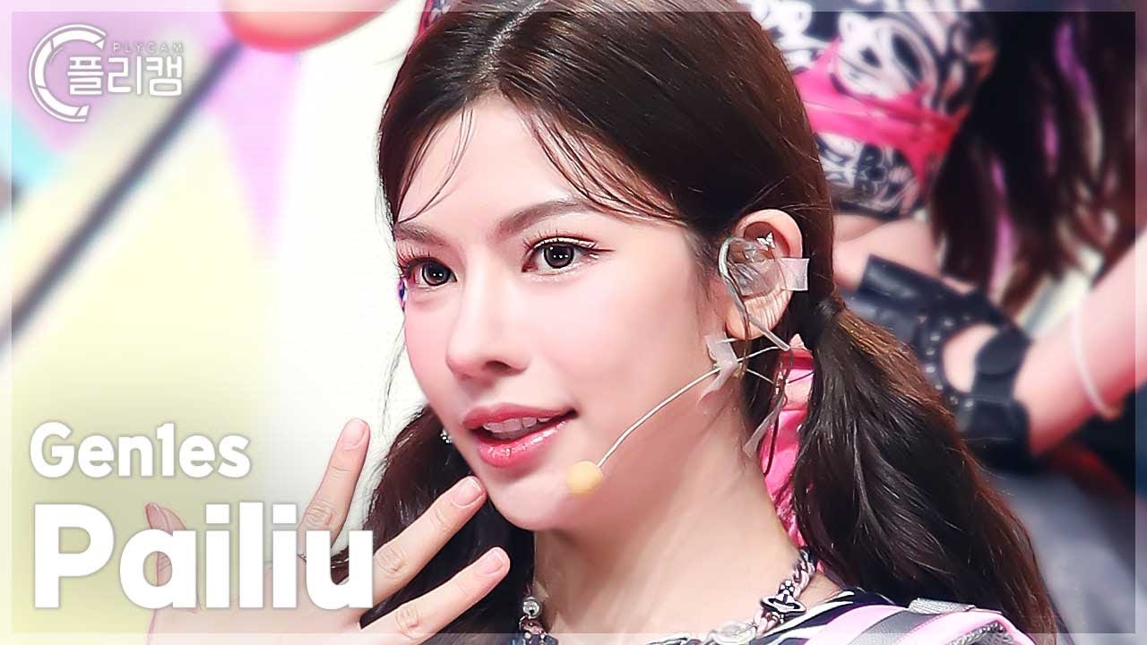 [플리캠 4K] Gen1es Pailiu 'Hourglass' (지니스 파이리우 직캠) l Simply K-Pop CON-TOUR Ep.630