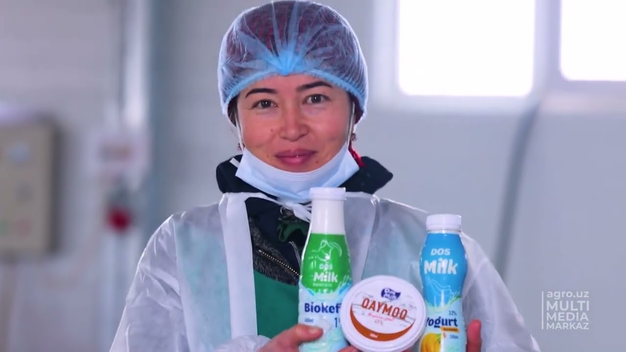 DOS MILK Jizzax Sutni qayta ishlash zavodi. Inventa.uz