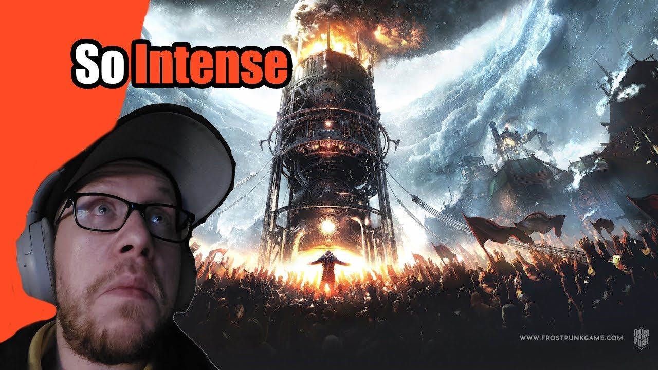 Is All Frostpunk Music Like This!? | The City Must Survive Reaction