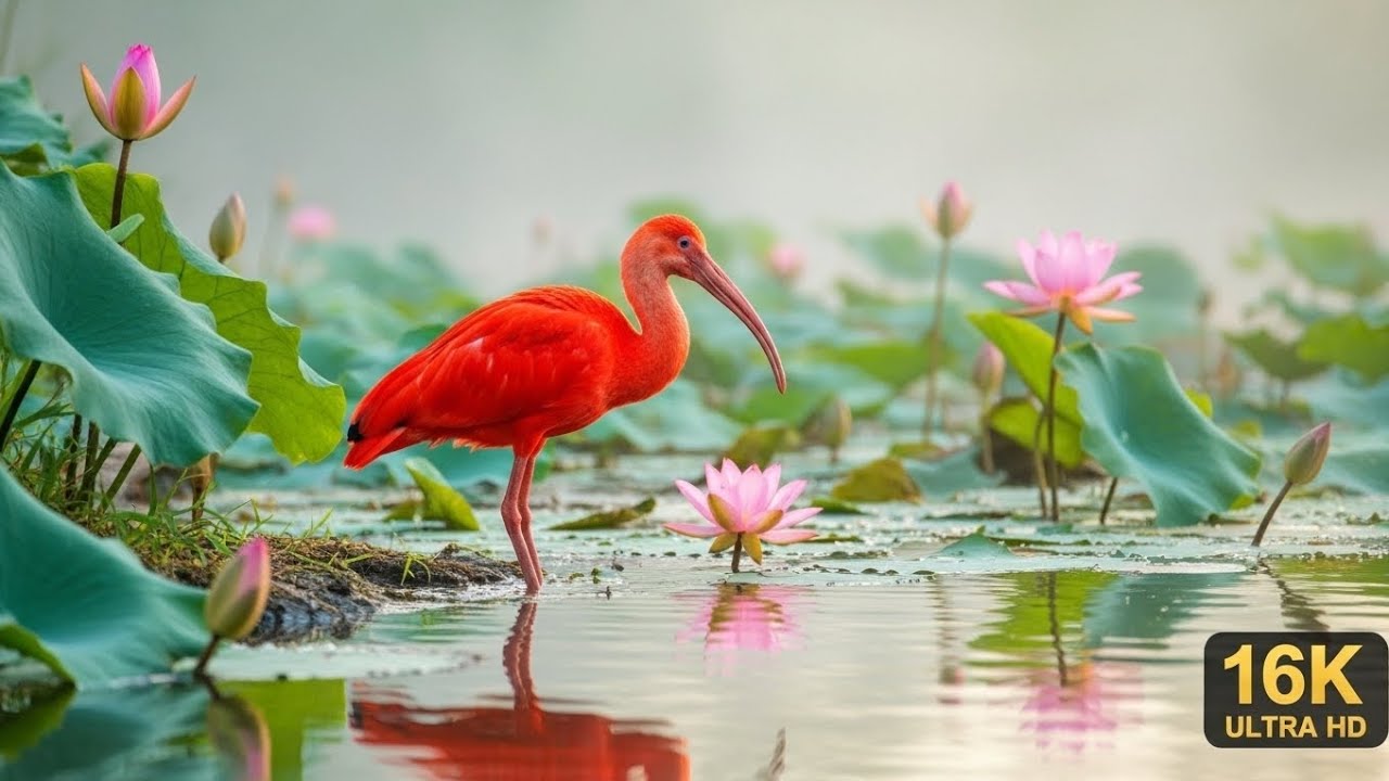 Wild Amazon 8K HDR – The Ultimate Rainforest Experience#WildAmazon #8KHDR #RainforestNature