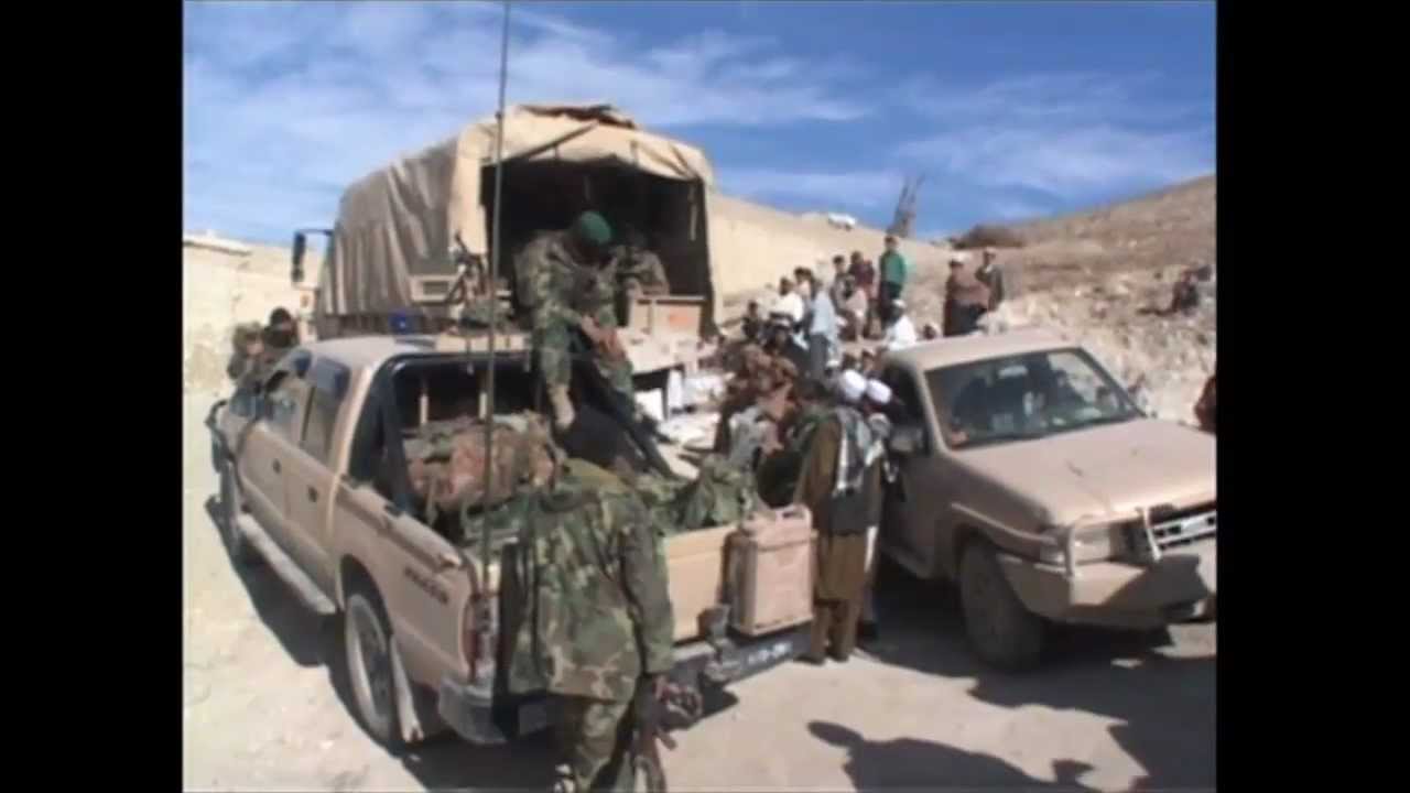 27/12/08 - Vallée d'Uzbeen - Opération de reconnaissance au coeur de la vallée d'Uzbeen