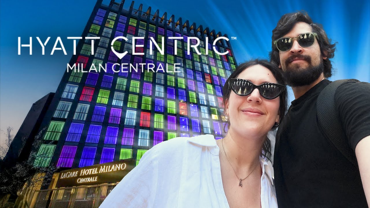 Hyatt Centric Milan 🇮🇹 El hotel con la mejor ubicación en Milán? (Reporte Detallado)