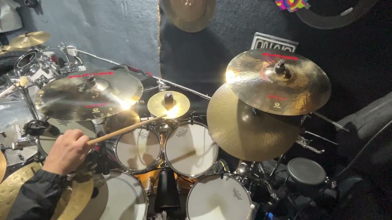 Masterwork Troy 16" and 17" crash cymbals