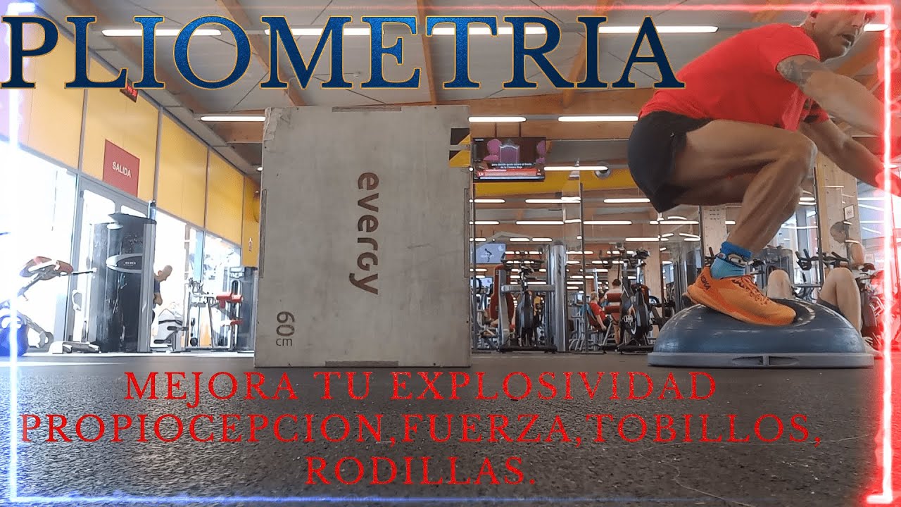 🗻🗻🗻PLIOMETRIA PARA RUNNERS,TRAIL RUNNING,TOBILLOS FUERTES🗻🗻🗻