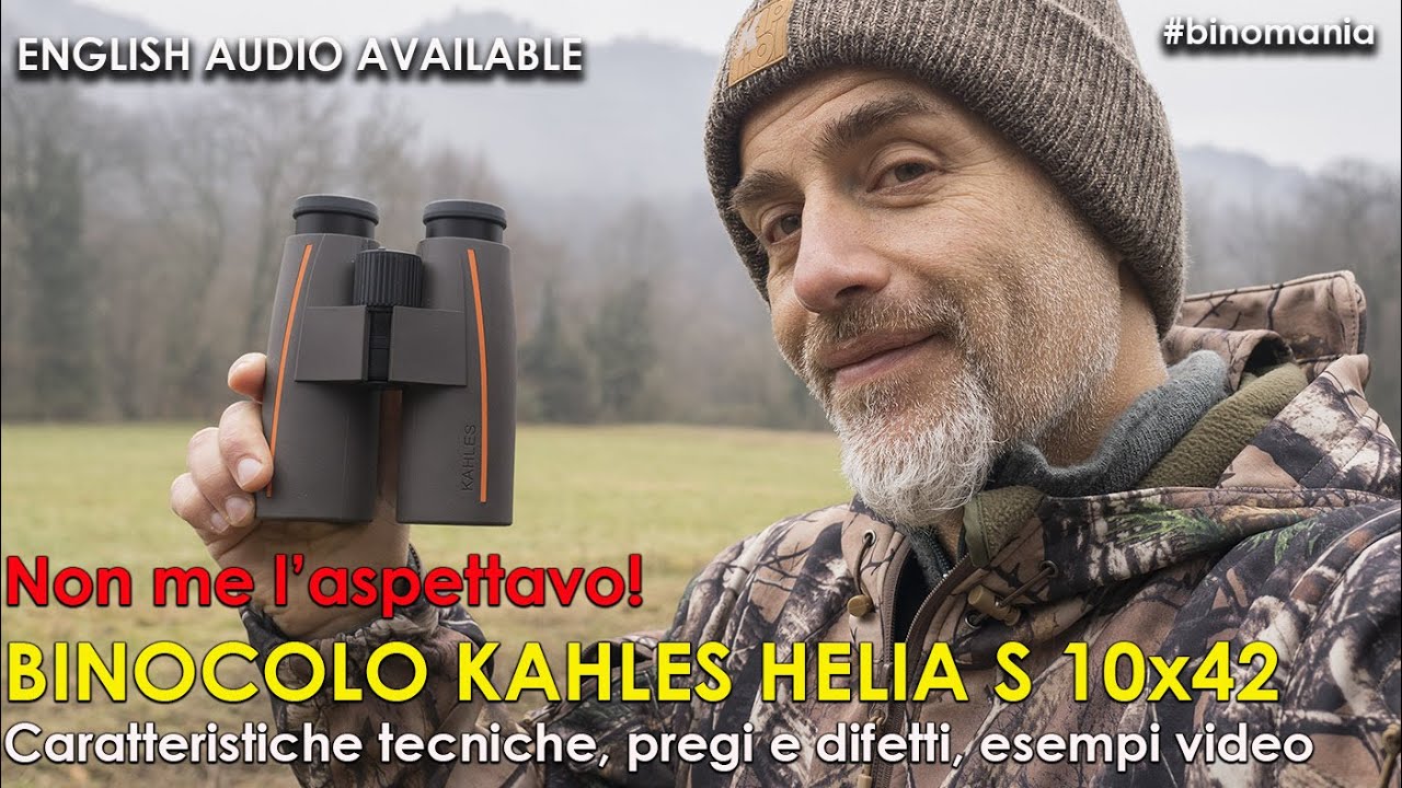 Prestazioni da Top di Gamma senza spendere una fortuna? Binocolo Kahles Helia S 10x42 - FULL TEST