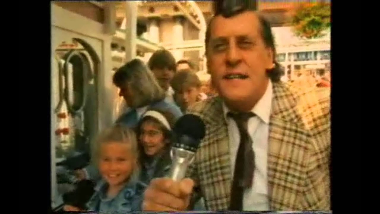 Kurt Olsson på Liseberg -89