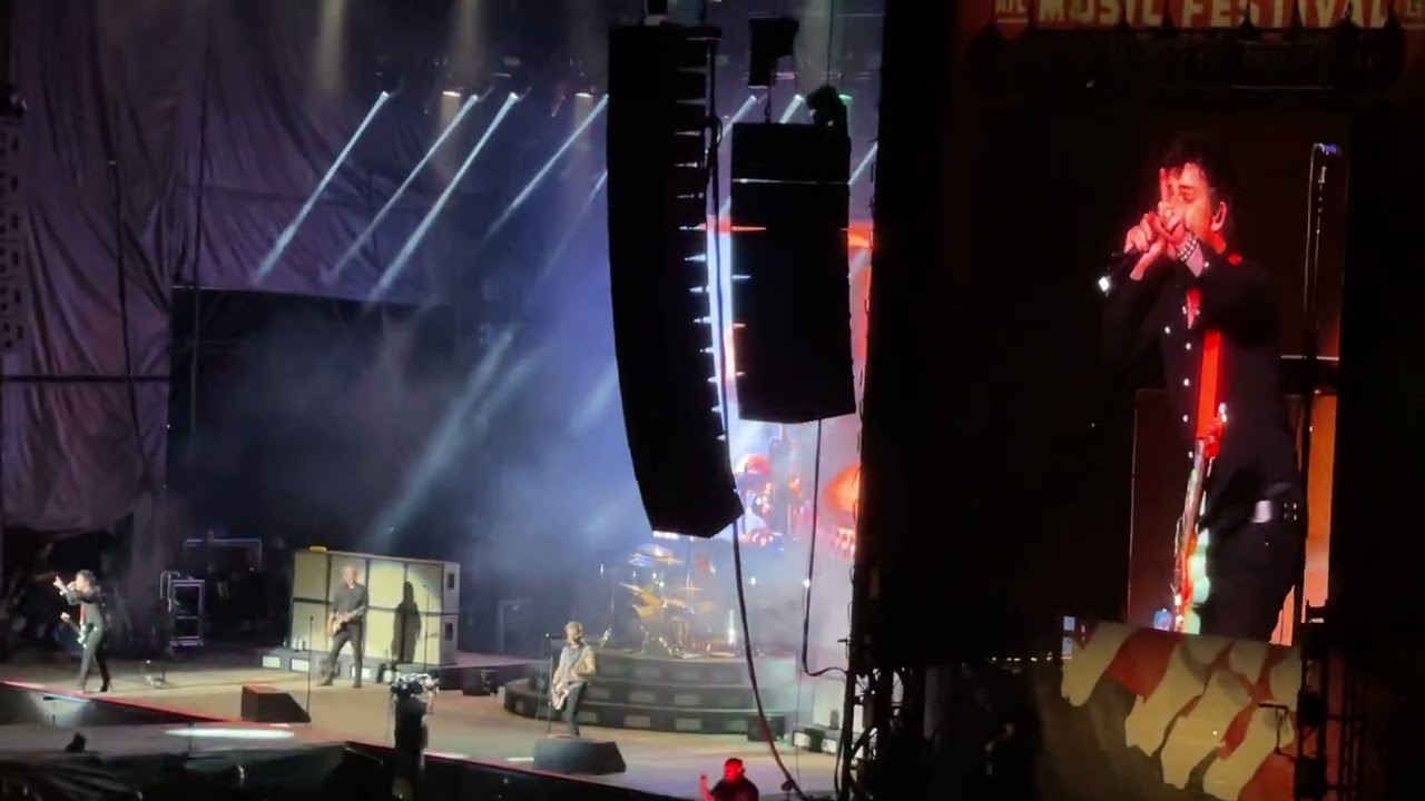 Green Day - Shaky Knees 2022 ATL - Boulevard of Broken Dreams / Longview