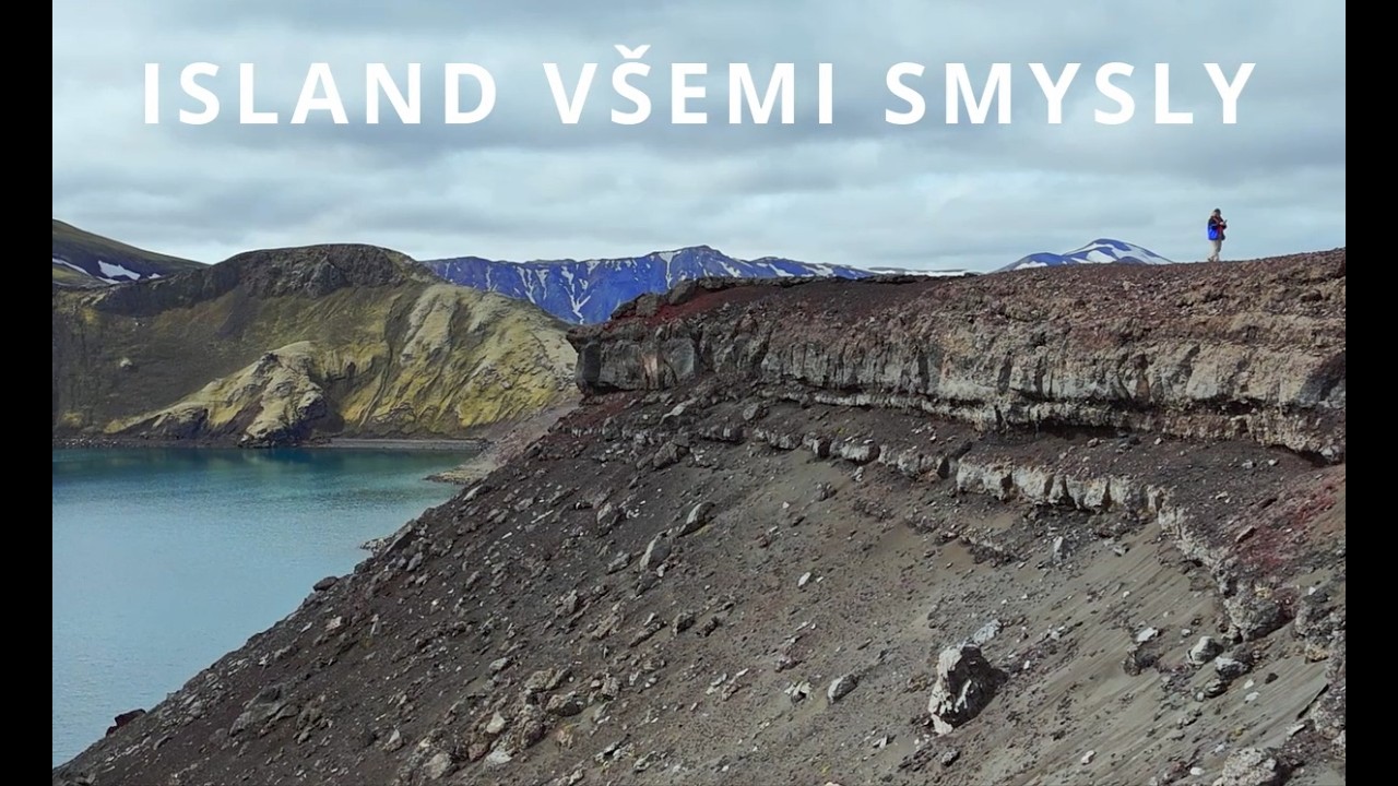 ISLAND VŠEMI SMYSLY, Vladimír Kroc, 2025. #ckperiscope #iceland