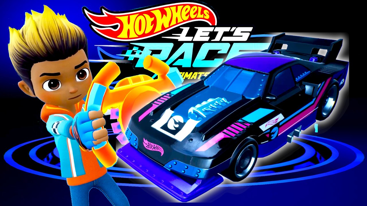 Hot Wheels Let´s Race Ultimate Speed – Coop racing with GT Scorcher on Racing Camp – Snake Boss