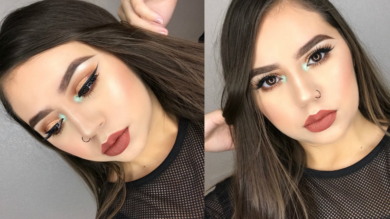 MORPHE X KATHLEENLIGHTS PALETTE TUTORIAL | Makeupbytreenz