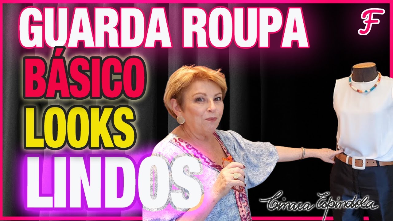 [DICA] Como andar sempre bem vestida, sem gastar muito? Monte vários looks com roupas básicas!