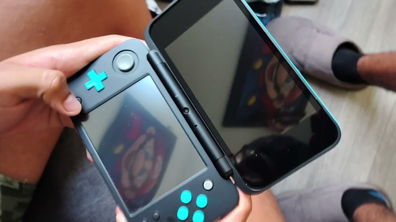 Set up a new Nintendo 2ds XL