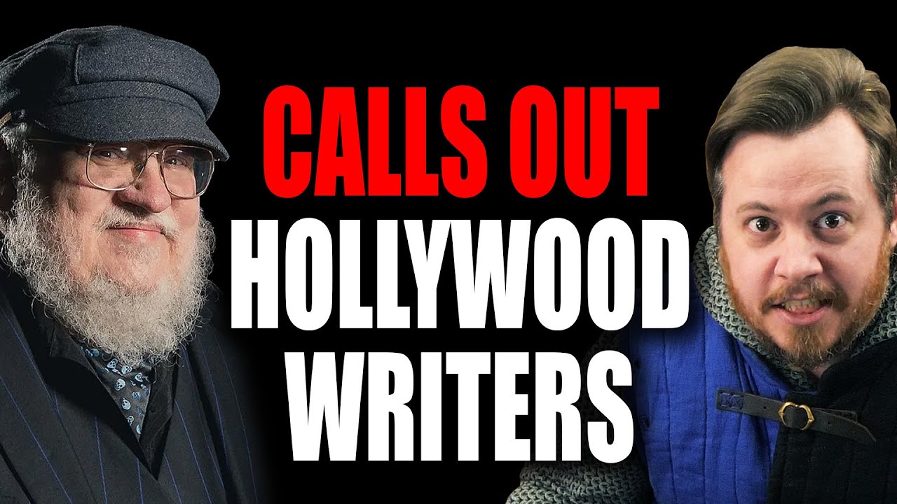George R. R. Martin ADMITS Hollywood Co-opts Stories from beloved franchises!
