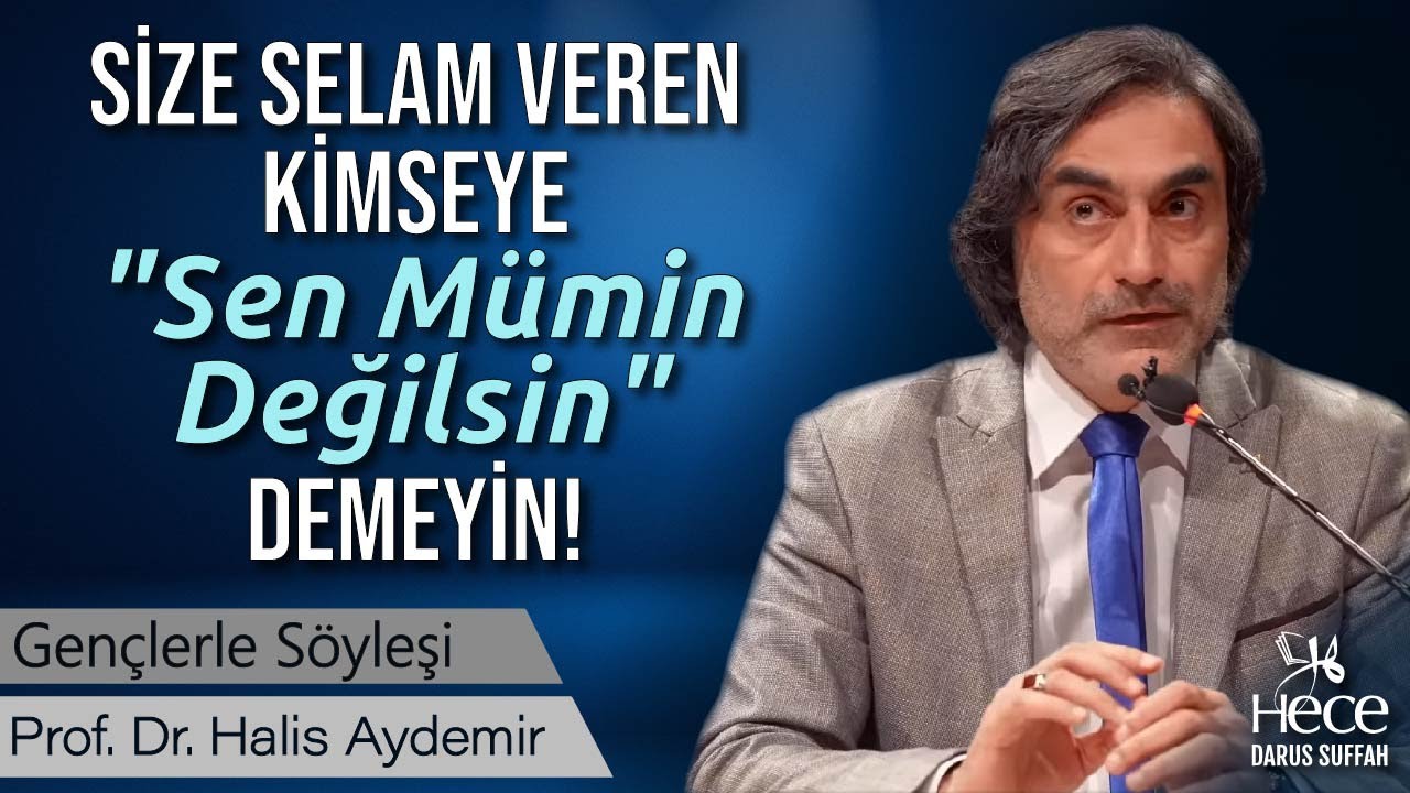 Size Selam Veren Bir Kimseye 
