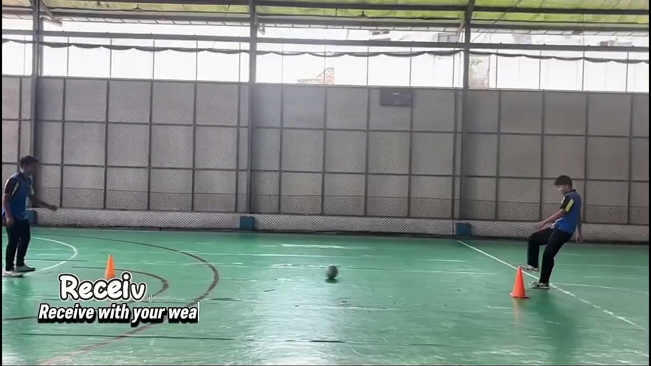 Tugas Mata Kuliah pembelajaran Futsal, Passing &Controll