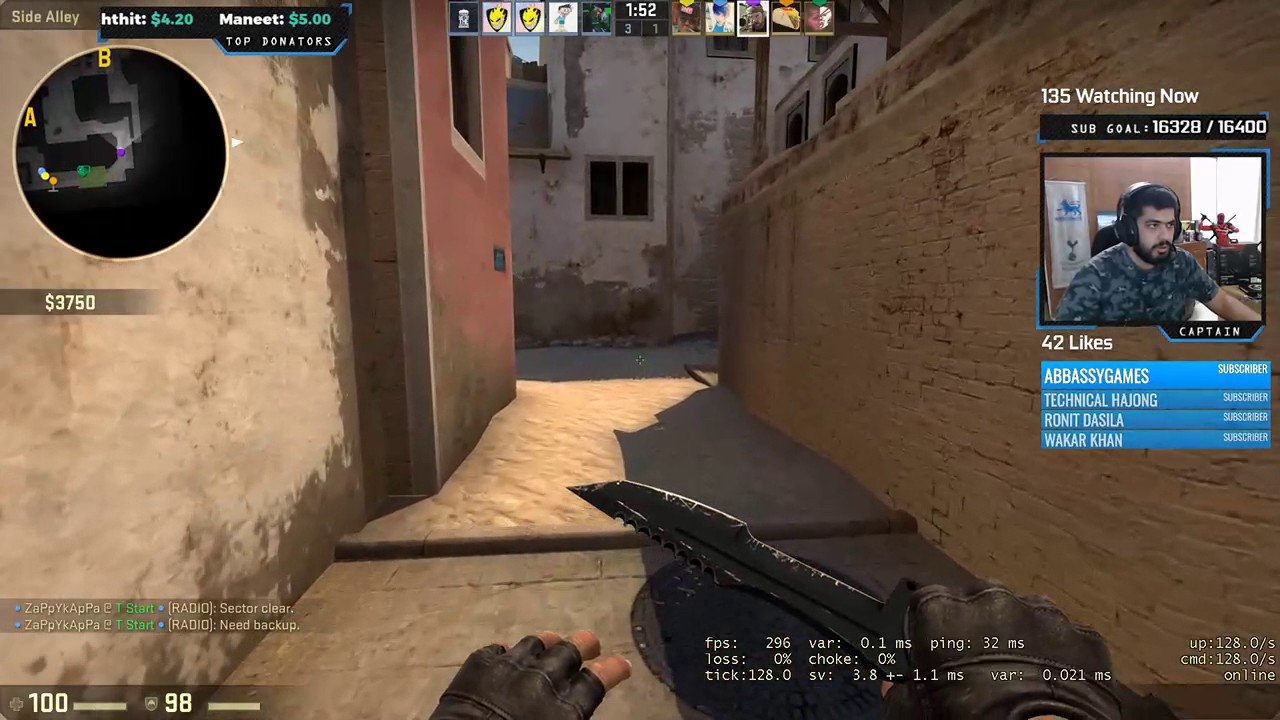 JAGS vs Team Brutality | Livestream Battle | Indian Pro CS GO