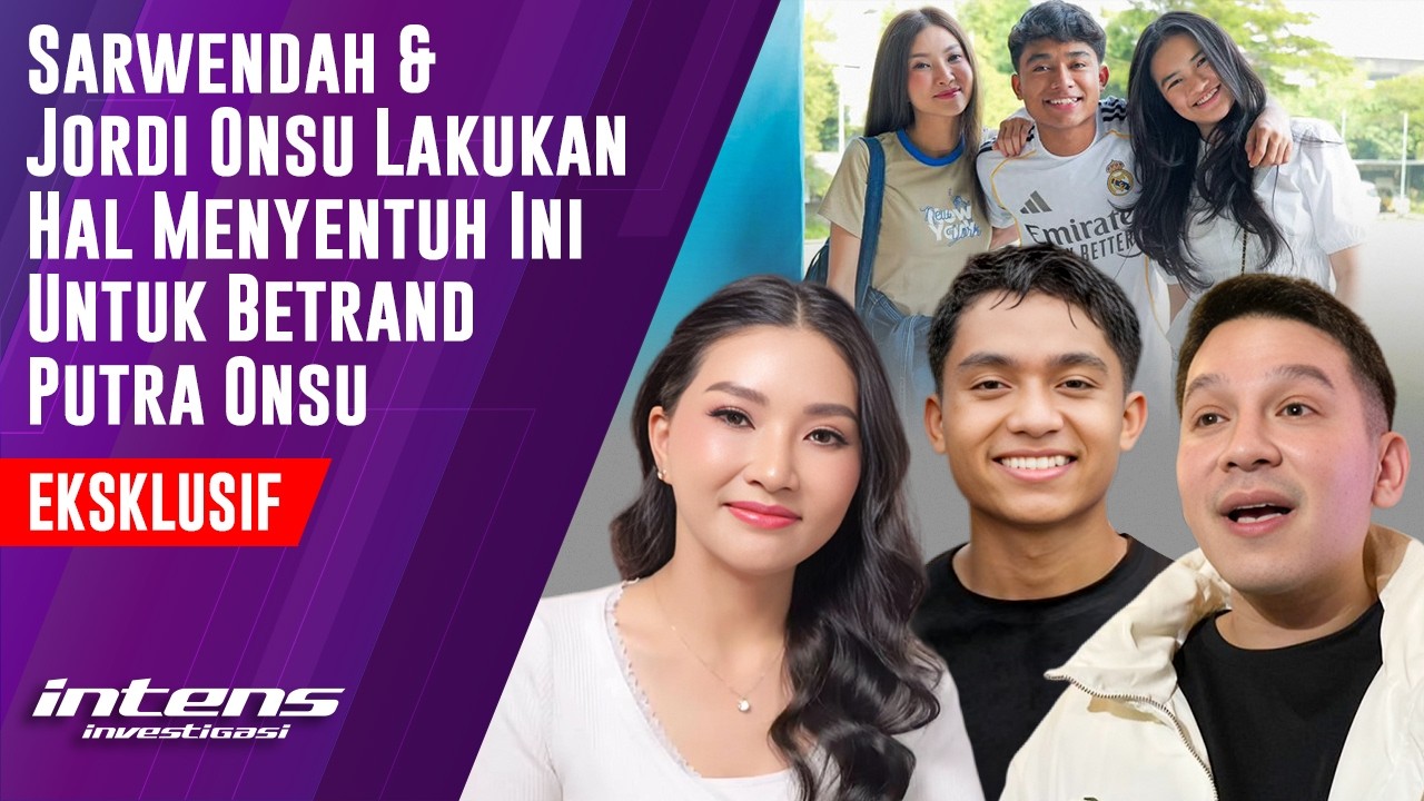 Sarwendah & Jordi Onsu Lakukan Ini Untuk Onyo | Intens Investigasi | Eps 6520