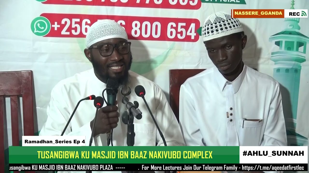 TOPIC: OKWANUKULA EBIBUUZO  SHK. SHAFIE MUHAMMAD MUTYABA.