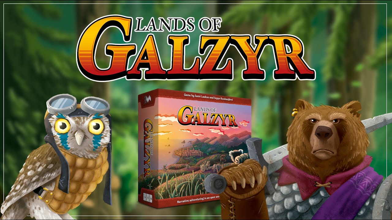 Lands of Galzyr
