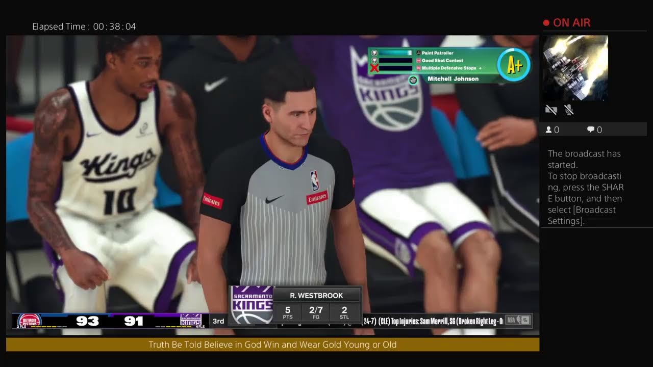 My Wife Bought Me 2K26 HappyBlackHistoryMonth! MyCareer For Vcs Day 10