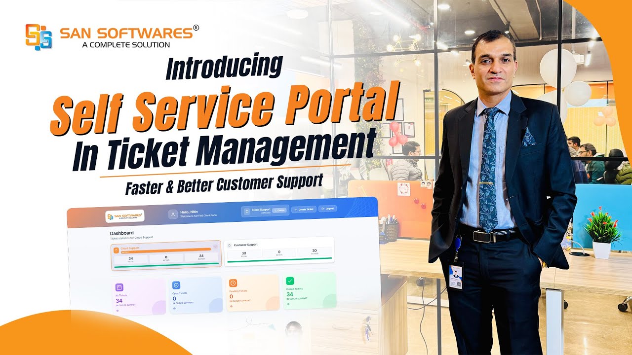Self-Service Portal Explained | Manage All Requests in One Dashboard #SelfServicePortal #SanTMS
