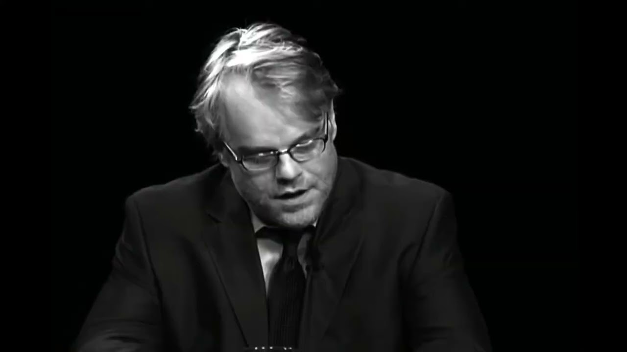 The Talk by Robin Williams & Philip Seymour Hoffman